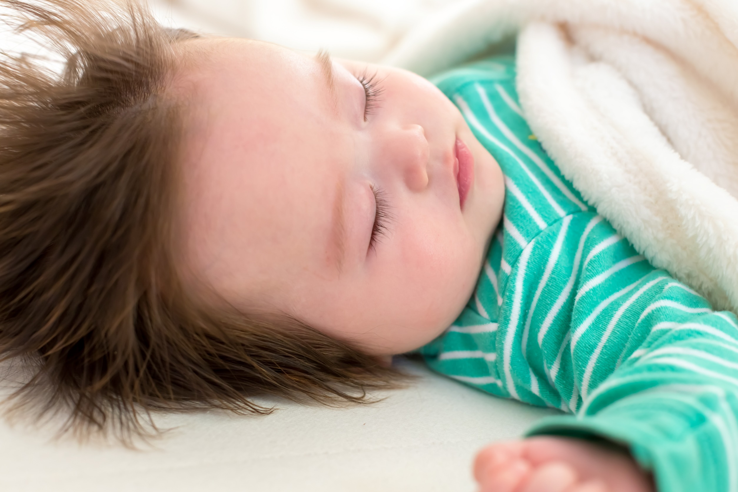 Baby sleeping