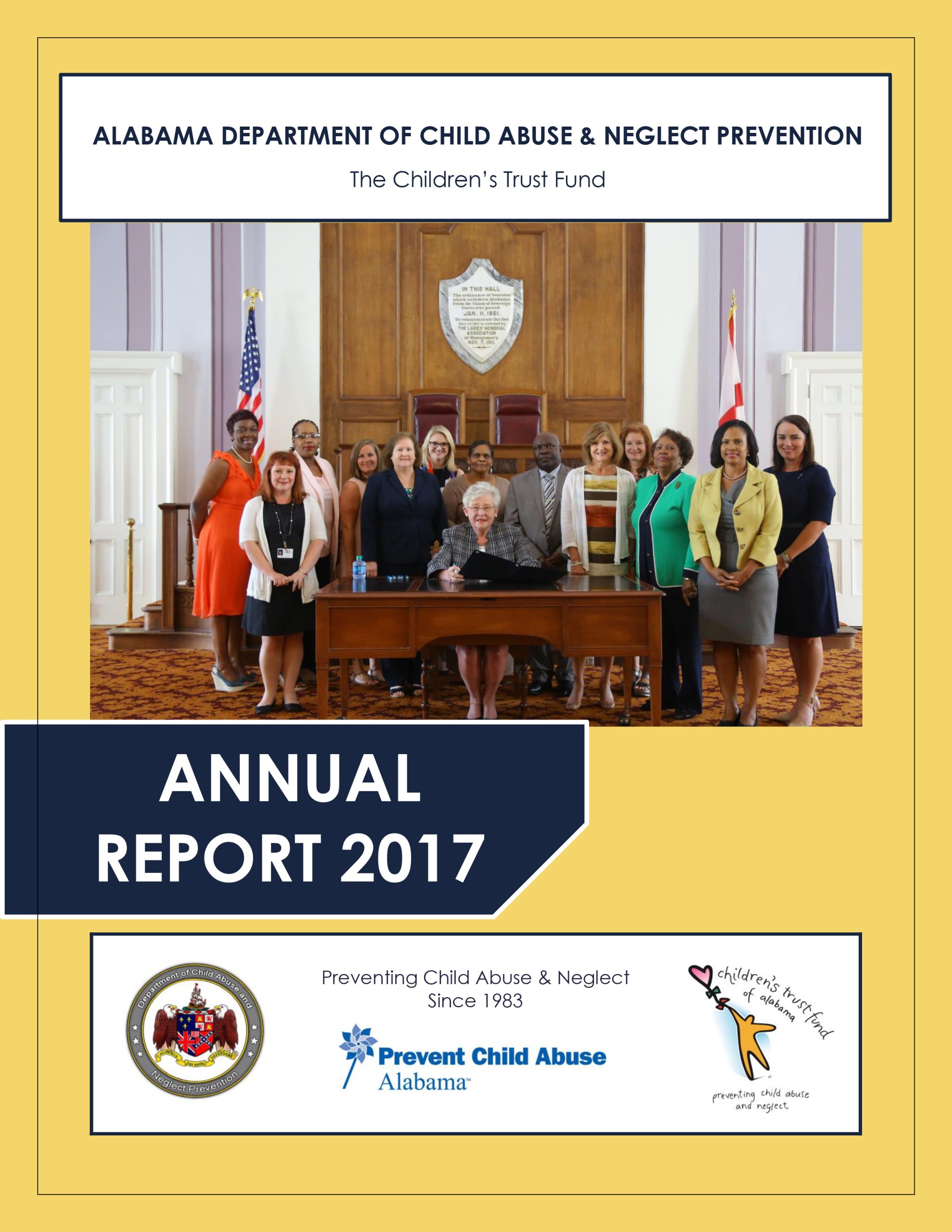 CTF 17 Annual Report cover image