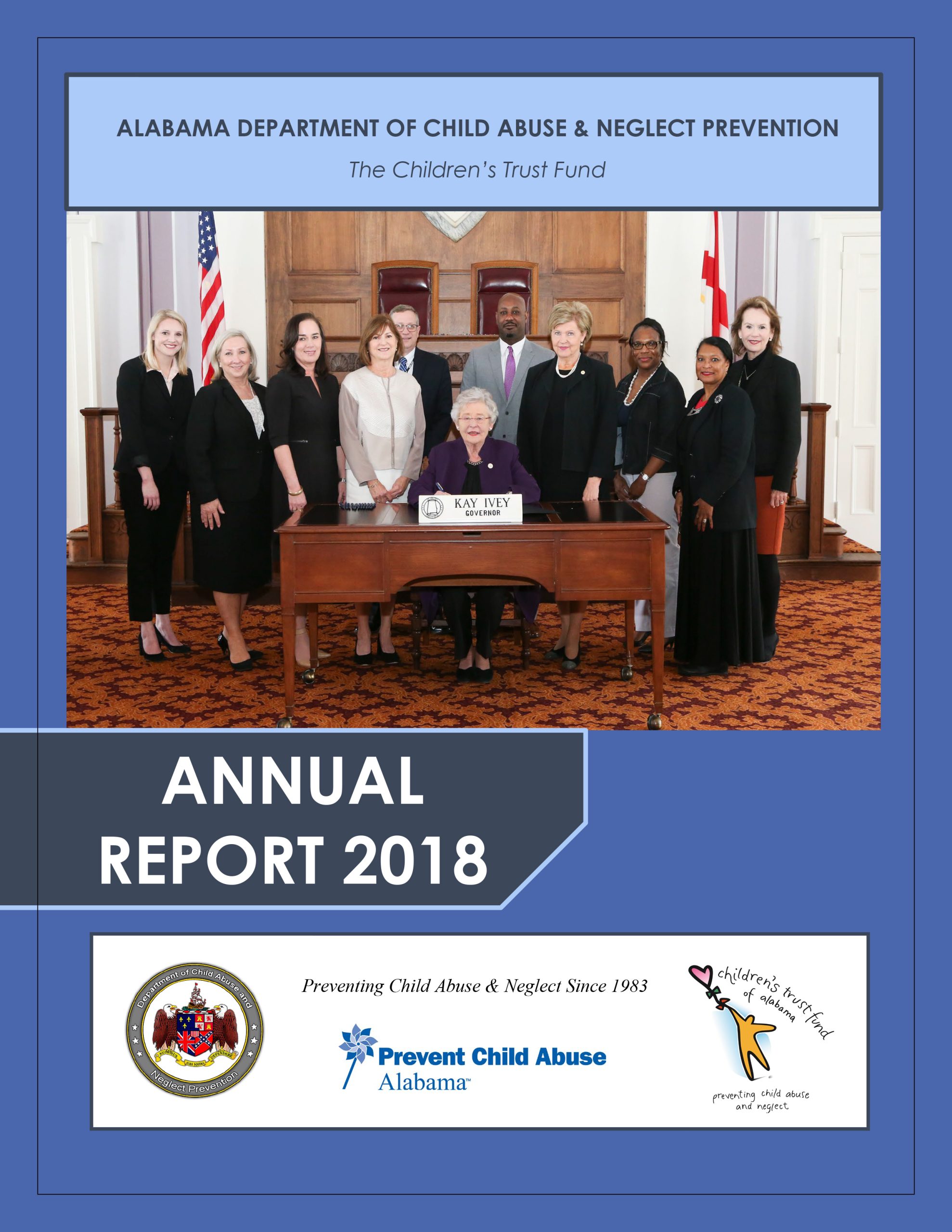 CTF 18 Annual Report cover image