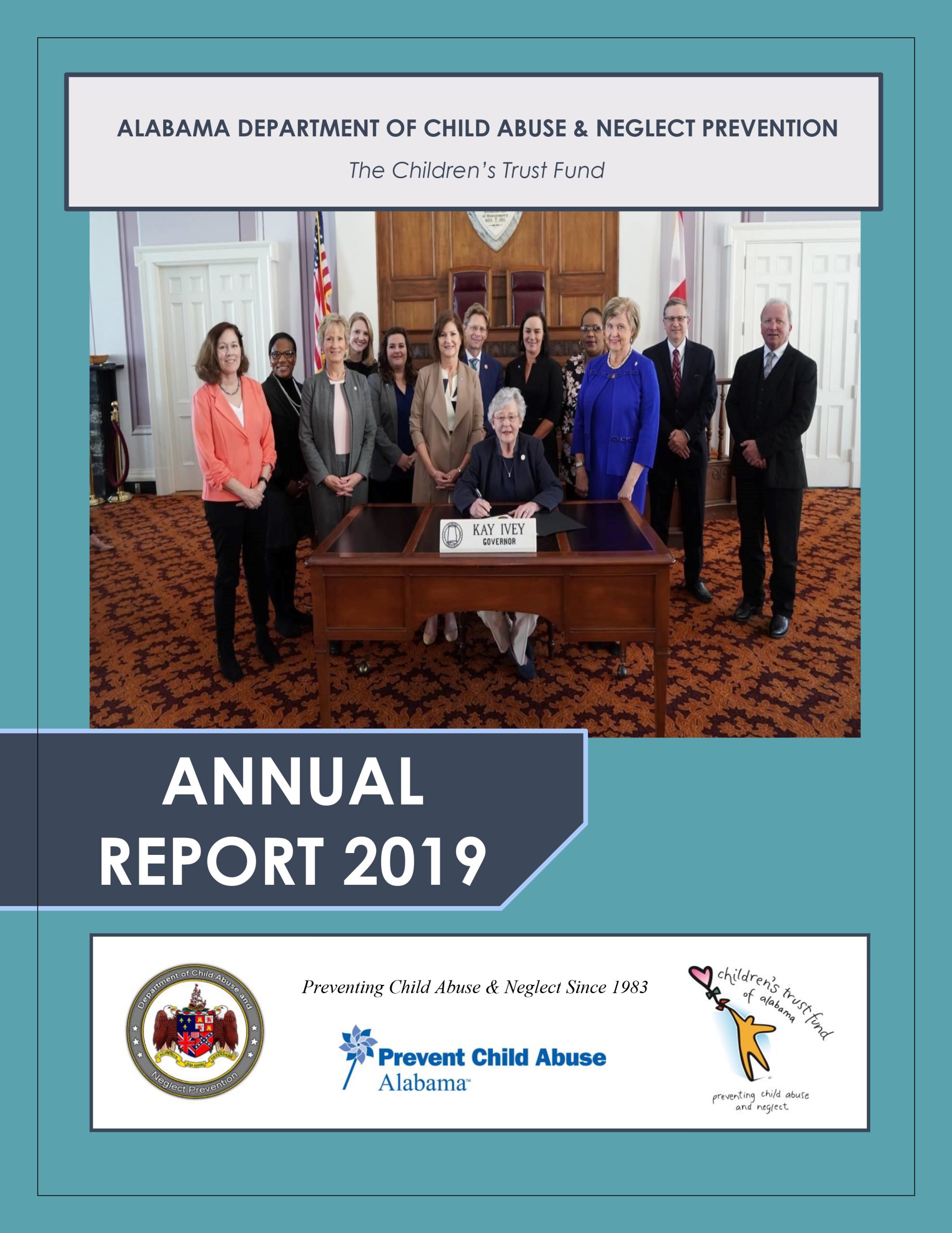 CTF 19 Annual Report cover image