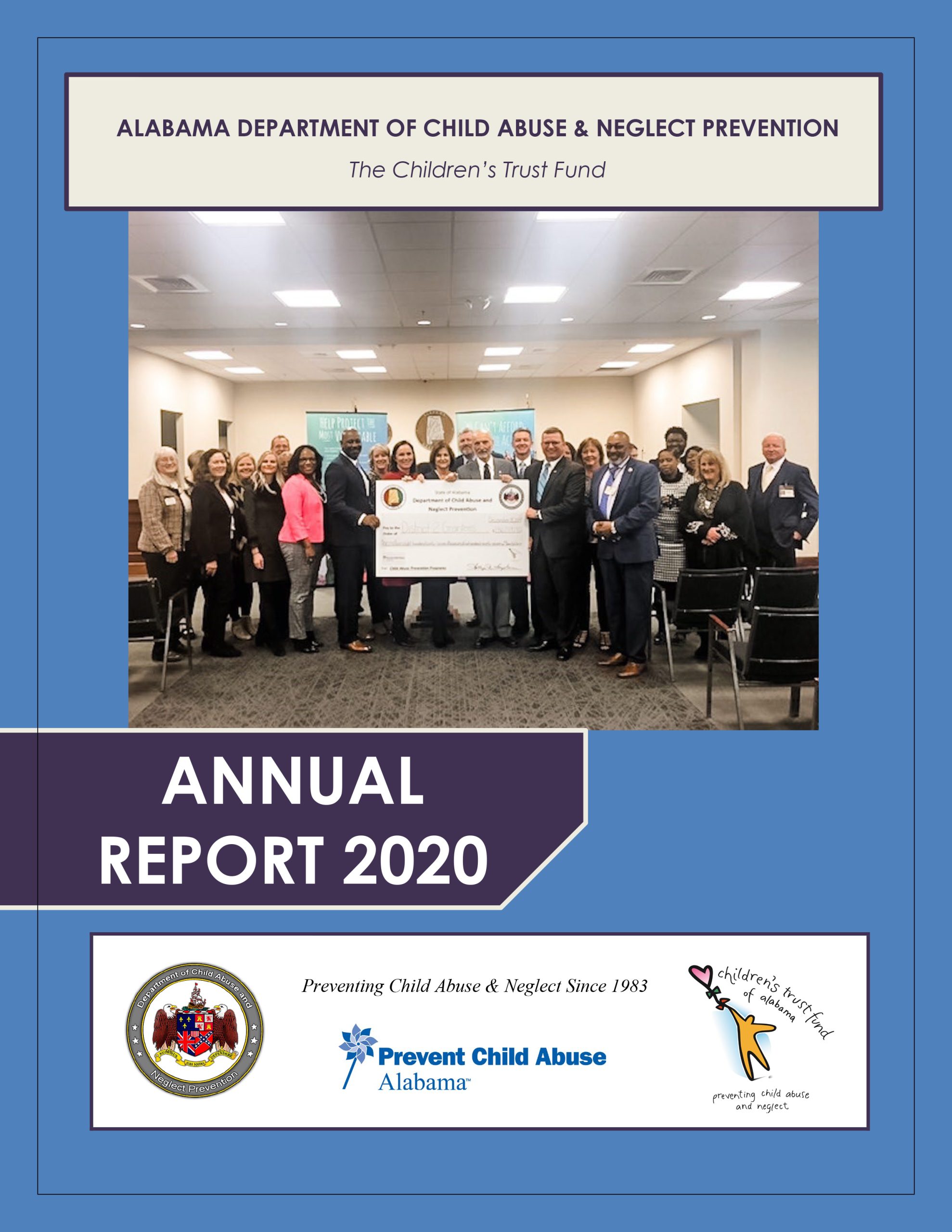 CTF 20 Annual Report cover image