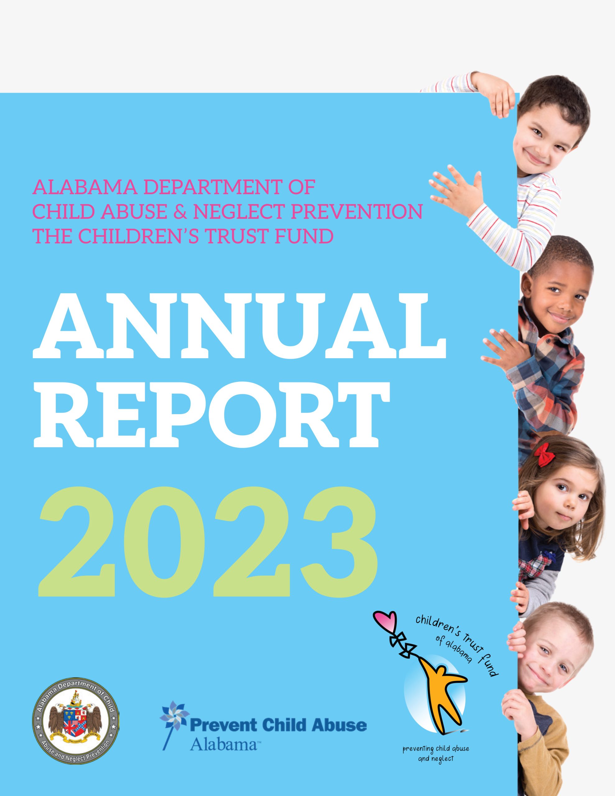 CTF 23 Annual Report cover image